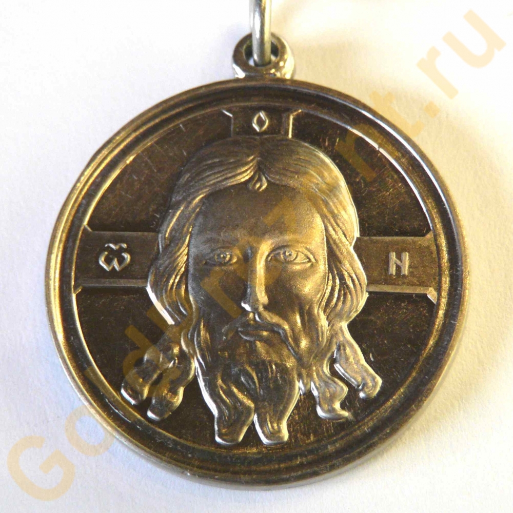 Церковные ювелирные изделия: медаль с образом